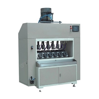 Full-auto Turntable Six-station Tapping Machine